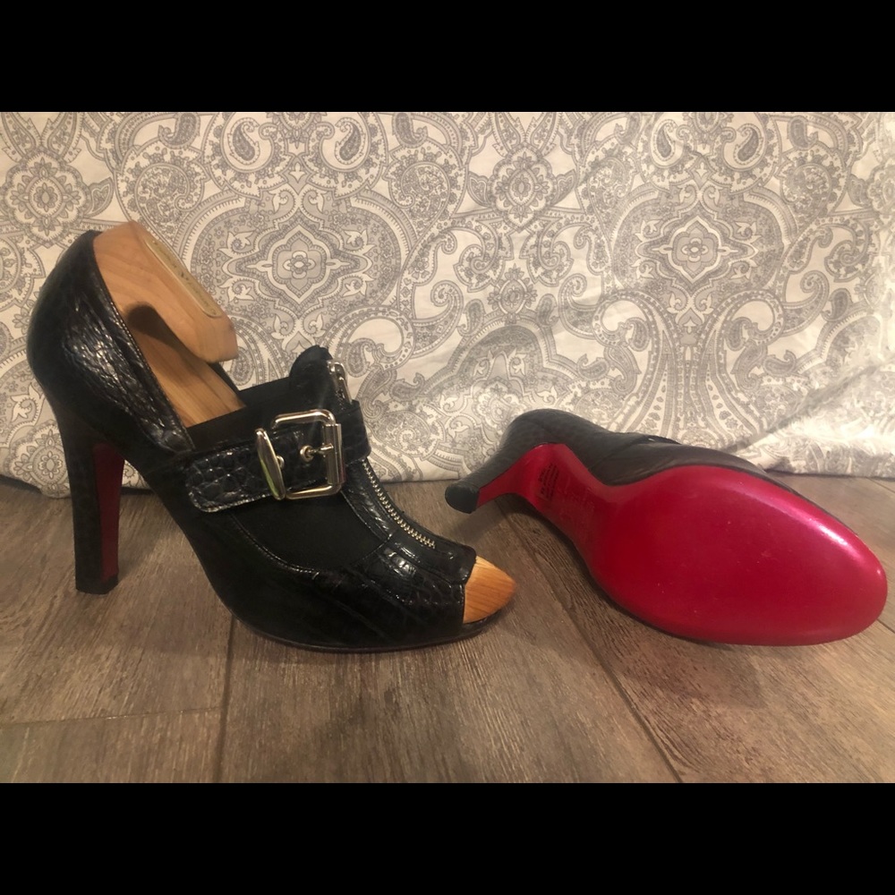 Luciano padovan red bottoms